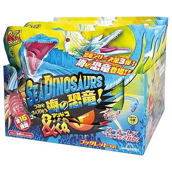 海の恐竜＆Co. Sea Dinosaurs & Co. Complete Set Unboxing! [DeAGOSTINI